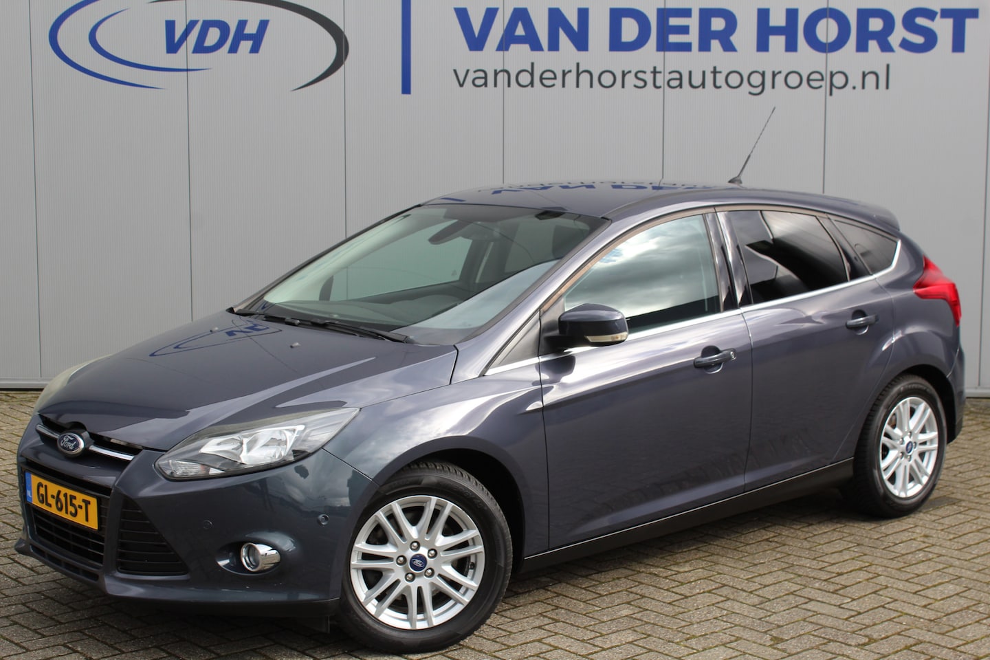 Ford Focus - 1.6-150pk EcoBoost Titanium. Nette en erg goed onderhouden wagen, trekgewicht 1.500kg ! Vo - AutoWereld.nl