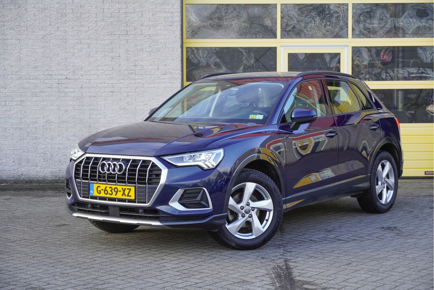 Audi Q3 - 35 TFSI 150PK! Pro Line Business BJ2020 Lmv 18" | Led V+A | Pdc | Navi | Dynamische knippe - AutoWereld.nl