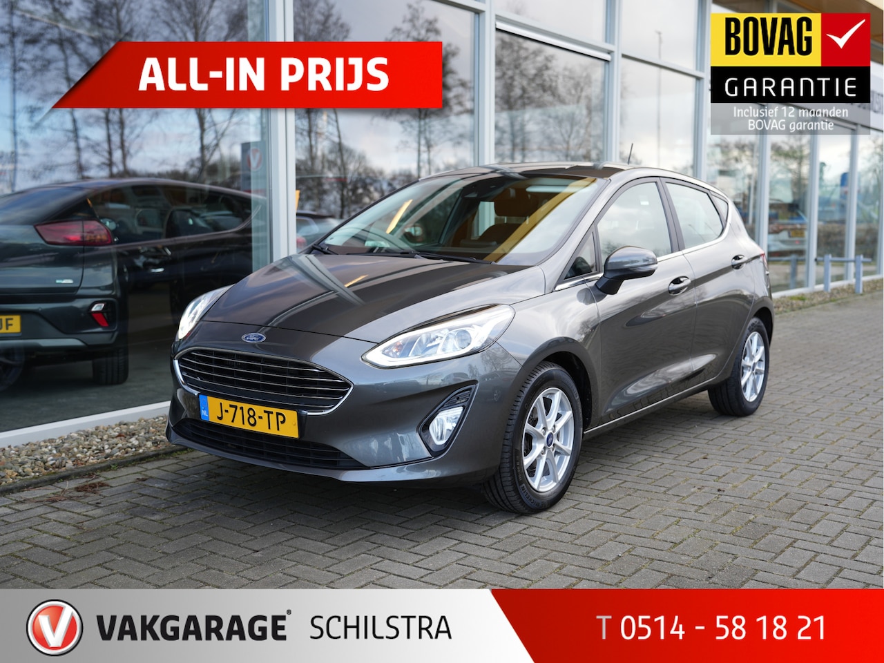 Ford Fiesta - 1.0 EcoBoost Titanium | Navigatie | DAB | Climate Control - AutoWereld.nl