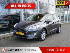 Ford Fiesta - 1.0 EcoBoost Titanium | Navigatie | DAB | Climate Control