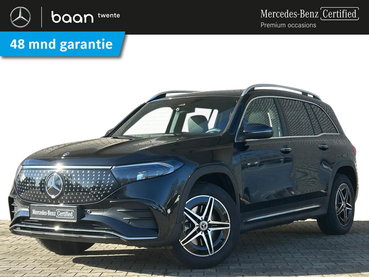 Mercedes-Benz EQB - 250+ AMG Line 7p. AMG-Line Premium | Distronic | Keyless l Panorama dak l - AutoWereld.nl