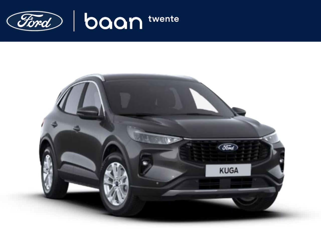 Ford Kuga - 2.5 PHEV 243 PK Titanium | Verwacht 6-2025 | Stoelverwarming | Stuurverwarming | Apple Car - AutoWereld.nl