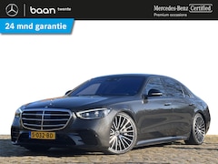 Mercedes-Benz S-klasse - S 580 e Lang AMG Line | First Class Achter. | Airmatic | Panoramadak | Achterasbesturing |