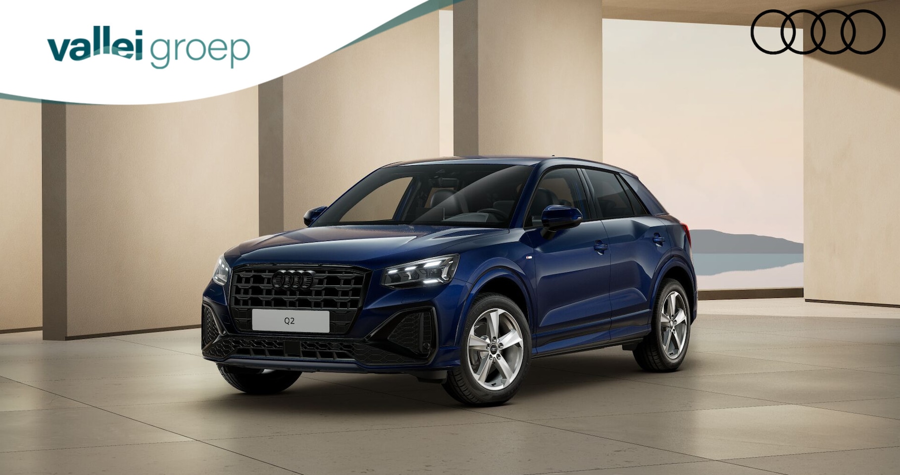 Audi Q2 - S Edition 35 TFSI 150 pk | Adaptive cruise control | Stoelverwarming | Assistentiepakket p - AutoWereld.nl