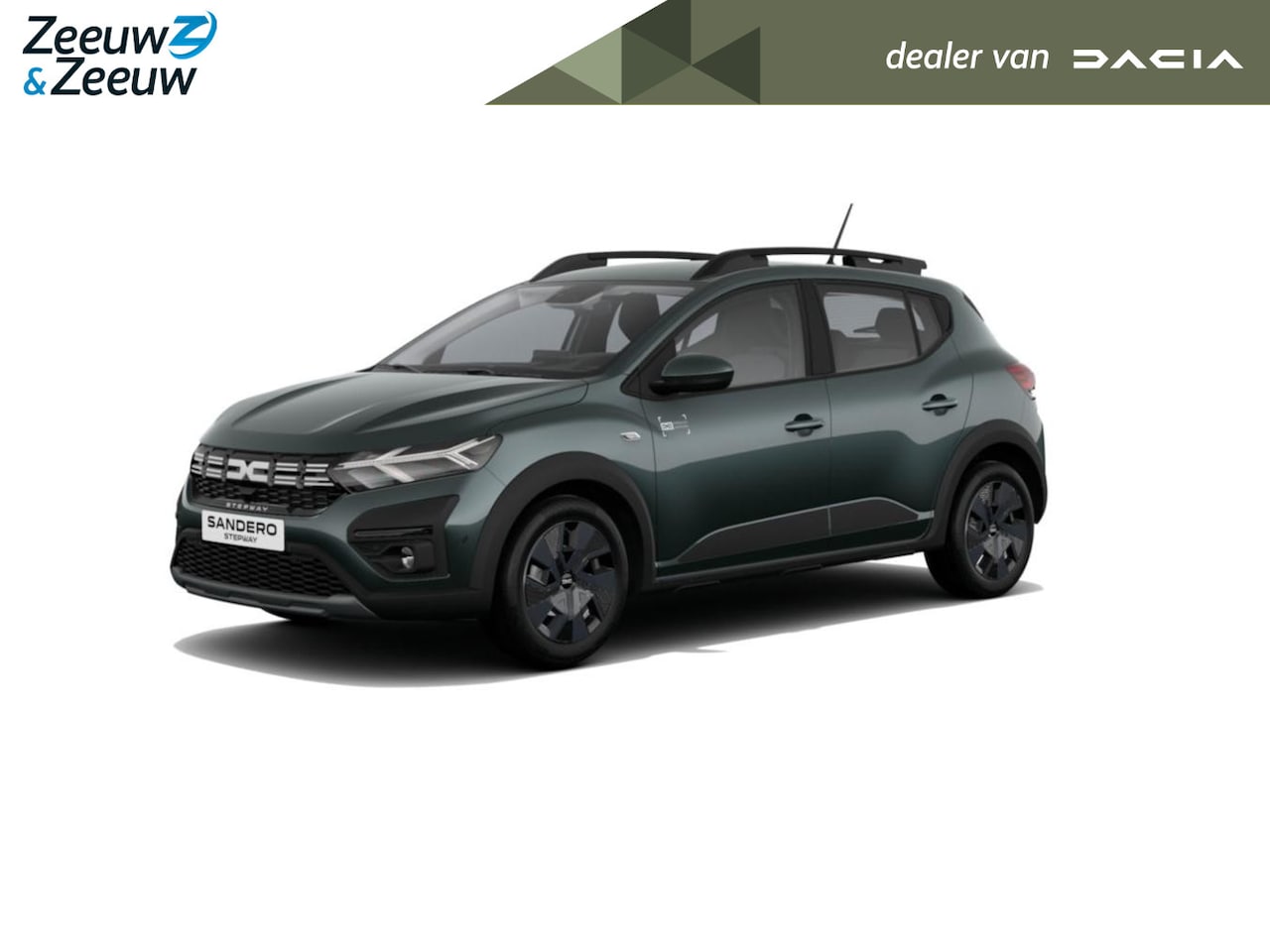 Dacia Sandero Stepway - 1.0 TCe 100 ECO-G Expression | PROFITEER NU VAN € 1.000.- VOORRAAD KORTING | PACK ASSIST | - AutoWereld.nl