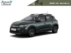 Dacia Sandero Stepway - TCe 100 ECO-G Expression | PROFITEER NU VAN € 1.000.- VOORRAAD KORTING | PACK ASSIST | OP=