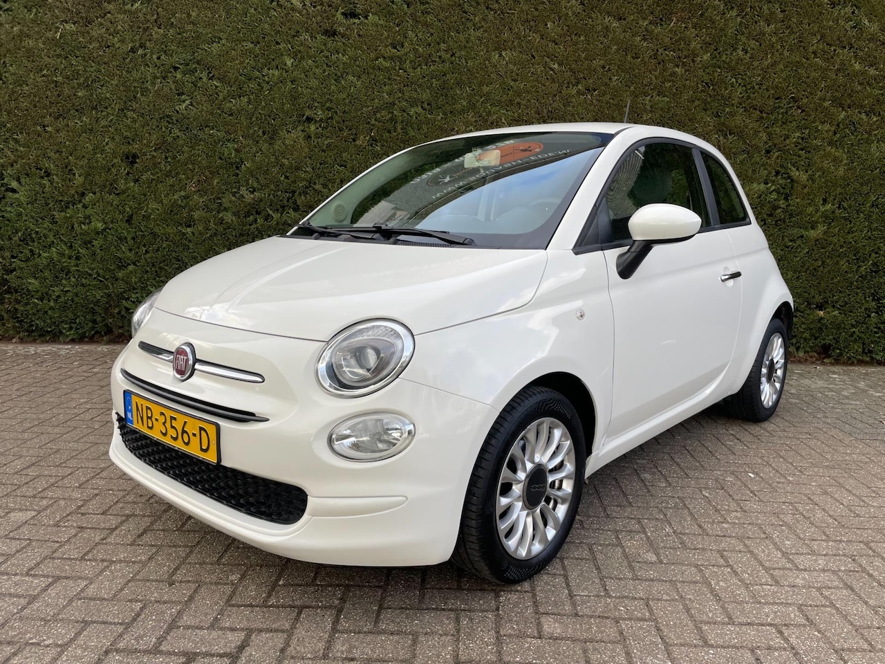 Fiat 500 - 0.9 TwinAir Turbo Popstar. nieuw model, airco, elektrisch pakket, NAP ! - AutoWereld.nl