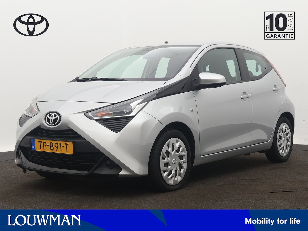 Toyota Aygo - 1.0 VVT-i x-play | Achteruitrijcamera | Airco | - AutoWereld.nl