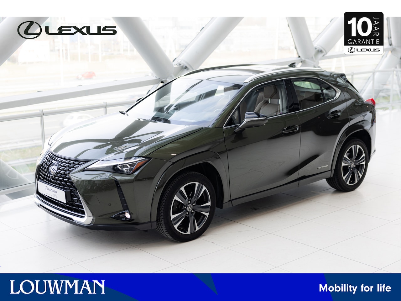 Lexus UX - 250h Executive Line Limited | Mark Levinson | Schuif- Kanteldak | 360 Camera | - AutoWereld.nl