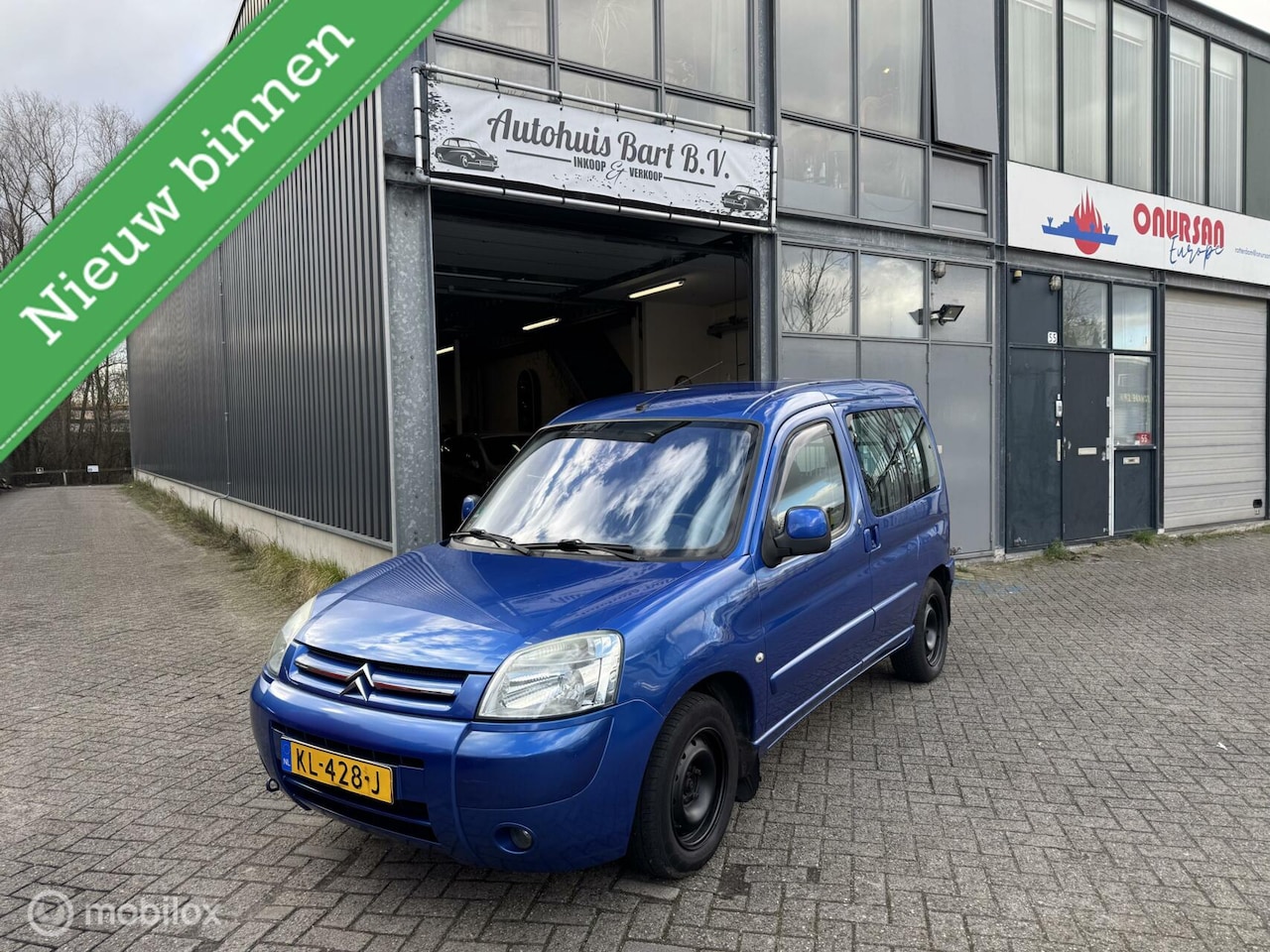 Citroën Berlingo - combi 1.4i Cinqspace Airco! APK! NAP Rapport! - AutoWereld.nl