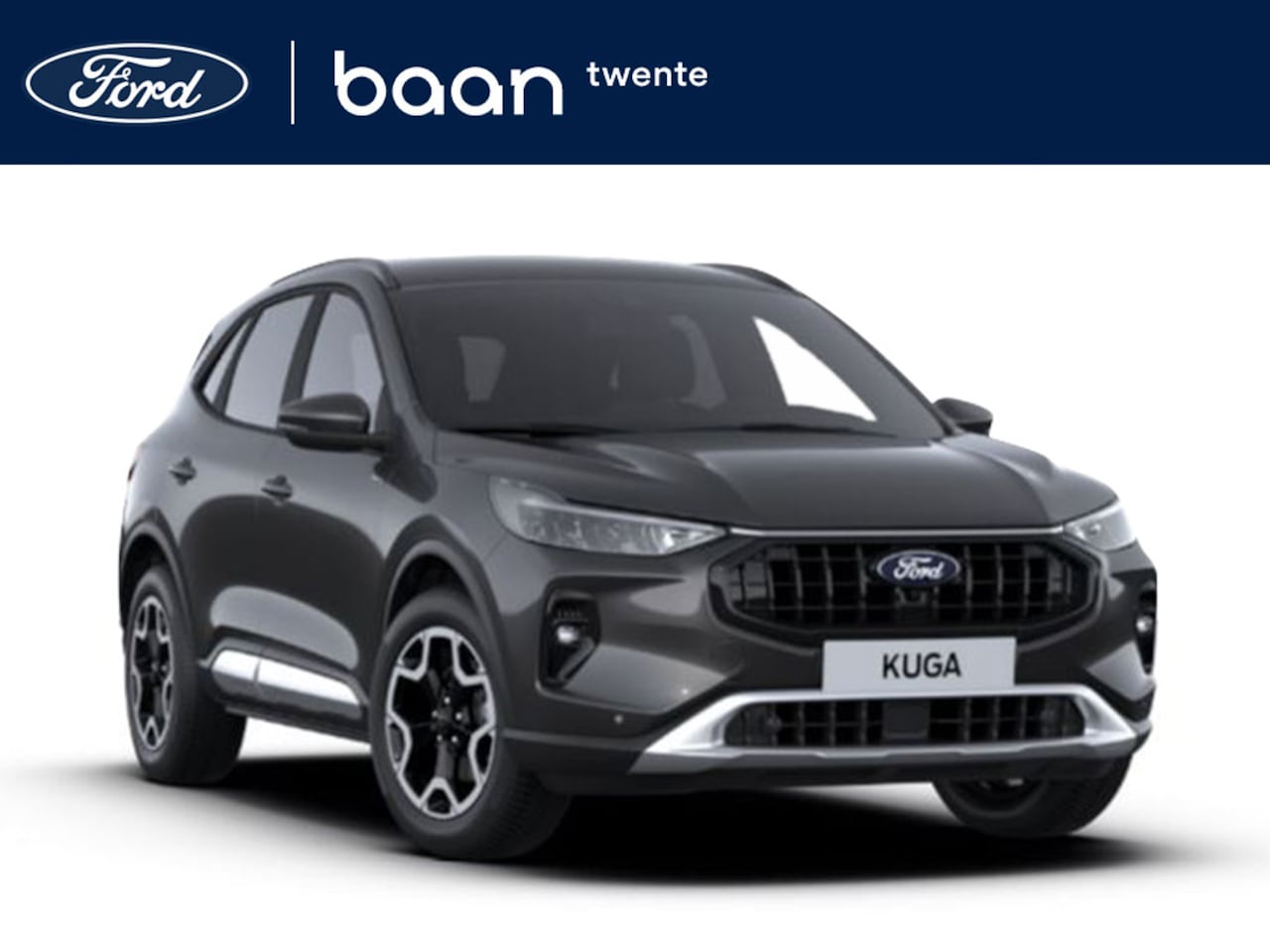 Ford Kuga - 2.5 PHEV Active | Keyless entry | Verwacht 6-2025 | Winterpack | Wegklapbare trekhaak | LE - AutoWereld.nl