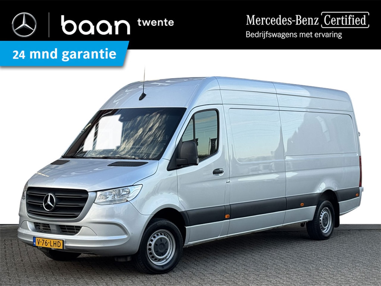 Mercedes-Benz Sprinter - 317 L3H2 | Camera | Cruise control | 3,5t Trekhaak mogelijk |Certified 24 mnd garantie - AutoWereld.nl