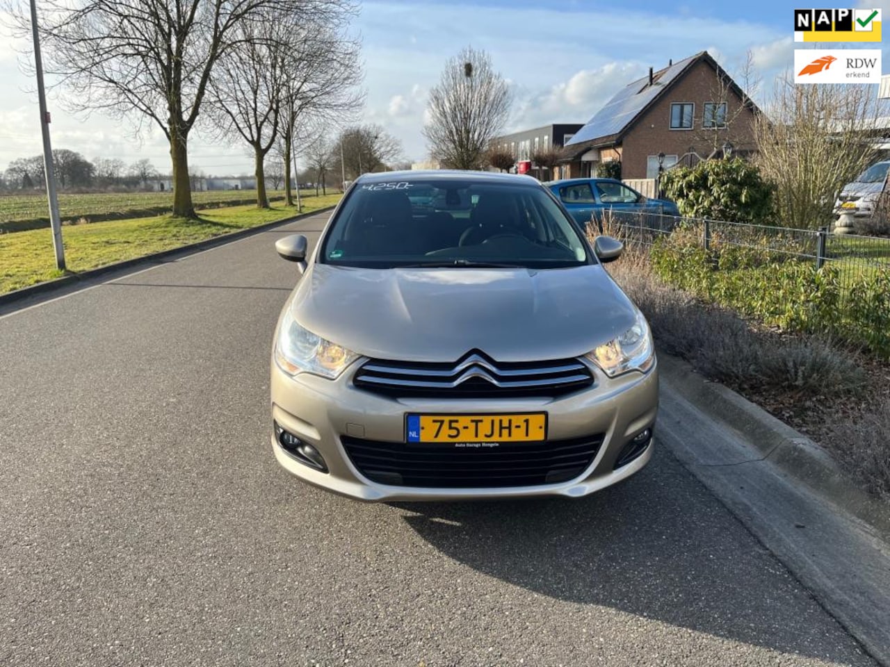 Citroën C4 - 1.6 VTi Ligne Business 1.6 VTi Ligne Business - AutoWereld.nl