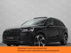 Audi Q7 - 55 TFSI e S-Line | 2022 | 50dkm | Panorama | Leder | Carbon | LED | Camera | Elek.Stoelen