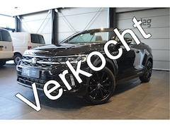 Volkswagen T-Roc Cabrio - 1.5 TSI 3X R-LINE Black Style navi leer camera 150 pk