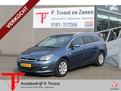 Opel Astra Sports Tourer - 1.4 Turbo Blitz Navigatie/Parkeersensoren/Cruise control/Airco/Bluetooth/Spraakbediening/M