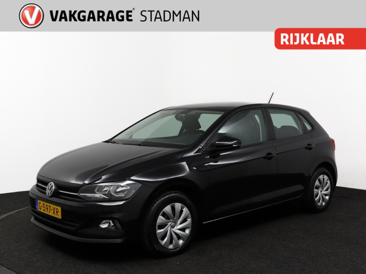 Volkswagen Polo - 1.0 TSI Comfortline | ACHTERUITRIJCAMERA | ADAPTIVE CRUISE | - AutoWereld.nl