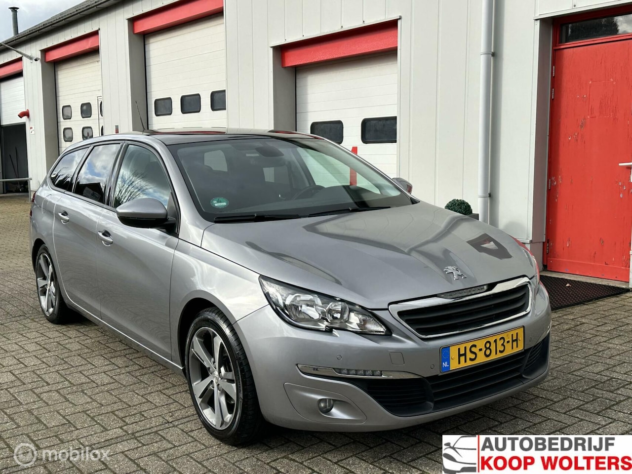 Peugeot 308 SW - 1.6 BlueHDI Pano Trekhaak - AutoWereld.nl