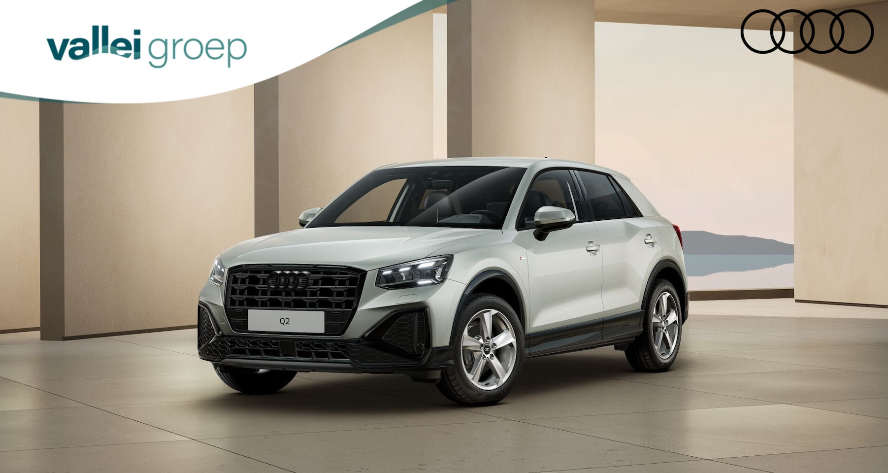 Audi Q2 - S Edition 35 TFSI 150 pk | Adaptive cruise control | Stoelverwarming | Assistentiepakket p - AutoWereld.nl