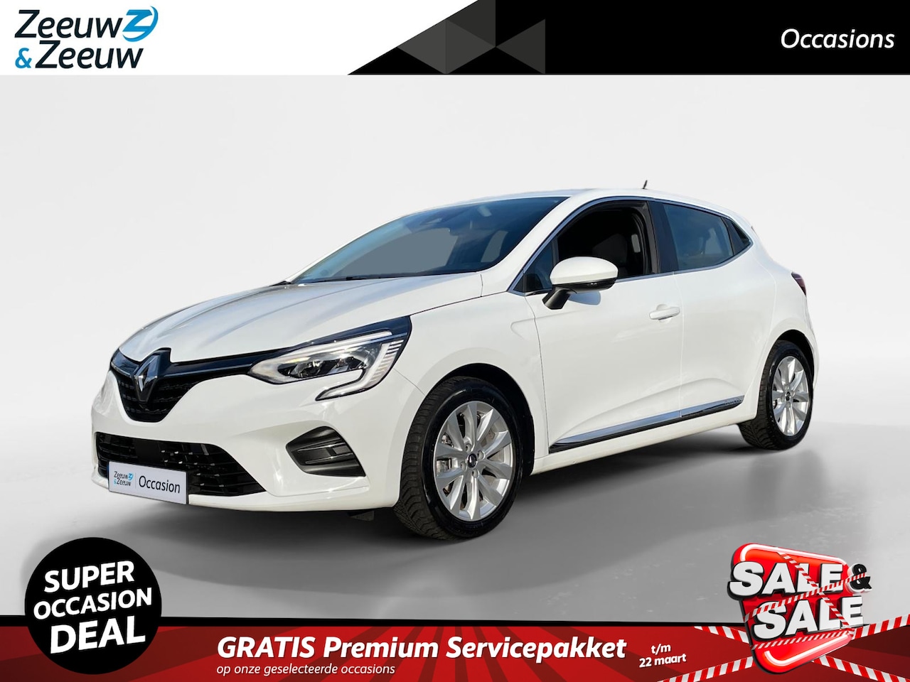 Renault Clio - TCe 100 Intens | Unieke KM stand | Navi | Climate control - AutoWereld.nl