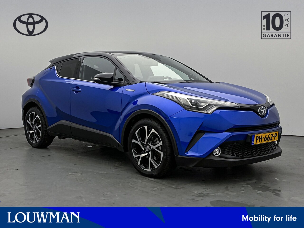 Toyota C-HR - 1.8 Hybrid Bi-Tone Plus | JBL | Camera | Navigatie | Climate Control | Dodehoek Ass. | Sto - AutoWereld.nl