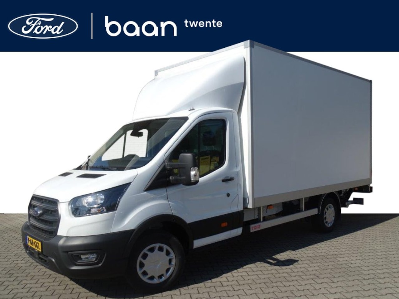 Ford Transit - 350 | L4H1 Bakwagen + Laadklep | RWD | B rijbewijs | Direct leverbaar | BPM vrij | - AutoWereld.nl