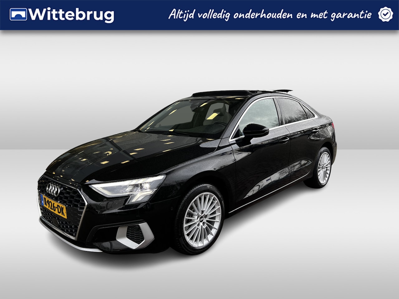 Audi A3 Limousine - 30 TFSI Business edition / Leder / Full Led / Panorama dak / Audi Sound System / 12 Maande - AutoWereld.nl