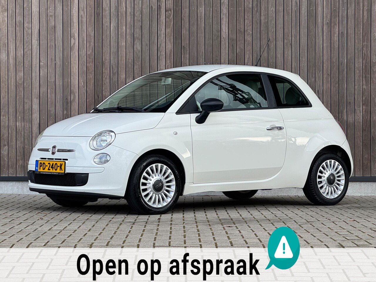 Fiat 500 - 1.2 Naked / PDC / ‘15 LM / 89.000 KM / - AutoWereld.nl