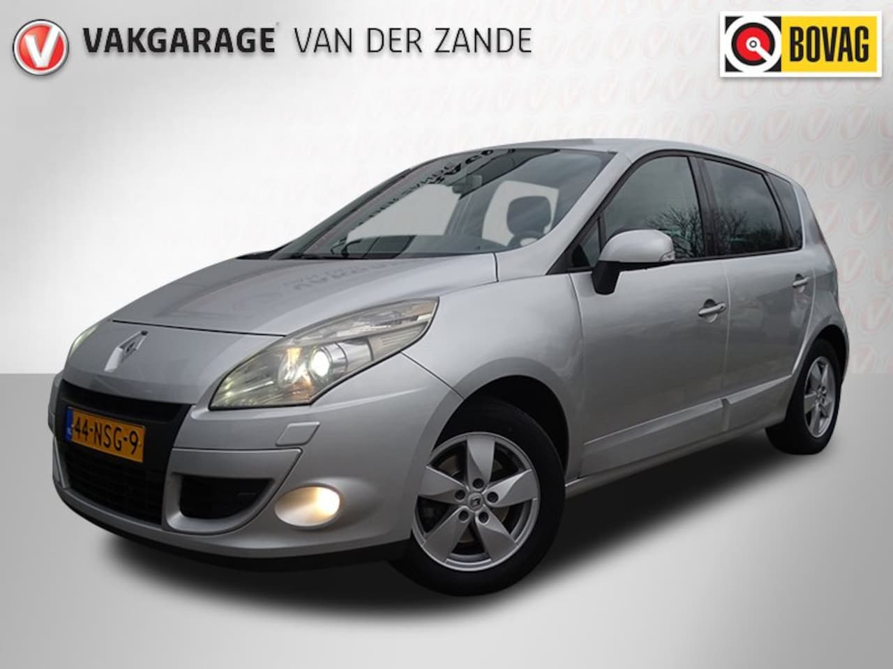 Renault Scénic - 2.0 AUTOMAAT Dynamique, Airco, Cruise, Navi, NL/NAP! - AutoWereld.nl