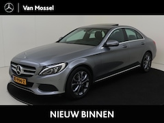 Mercedes-Benz C-klasse - 180 Prestige / Stoelverwarming / Parkeersensoren / Dodehoek-assistent / Spoor-assistent /