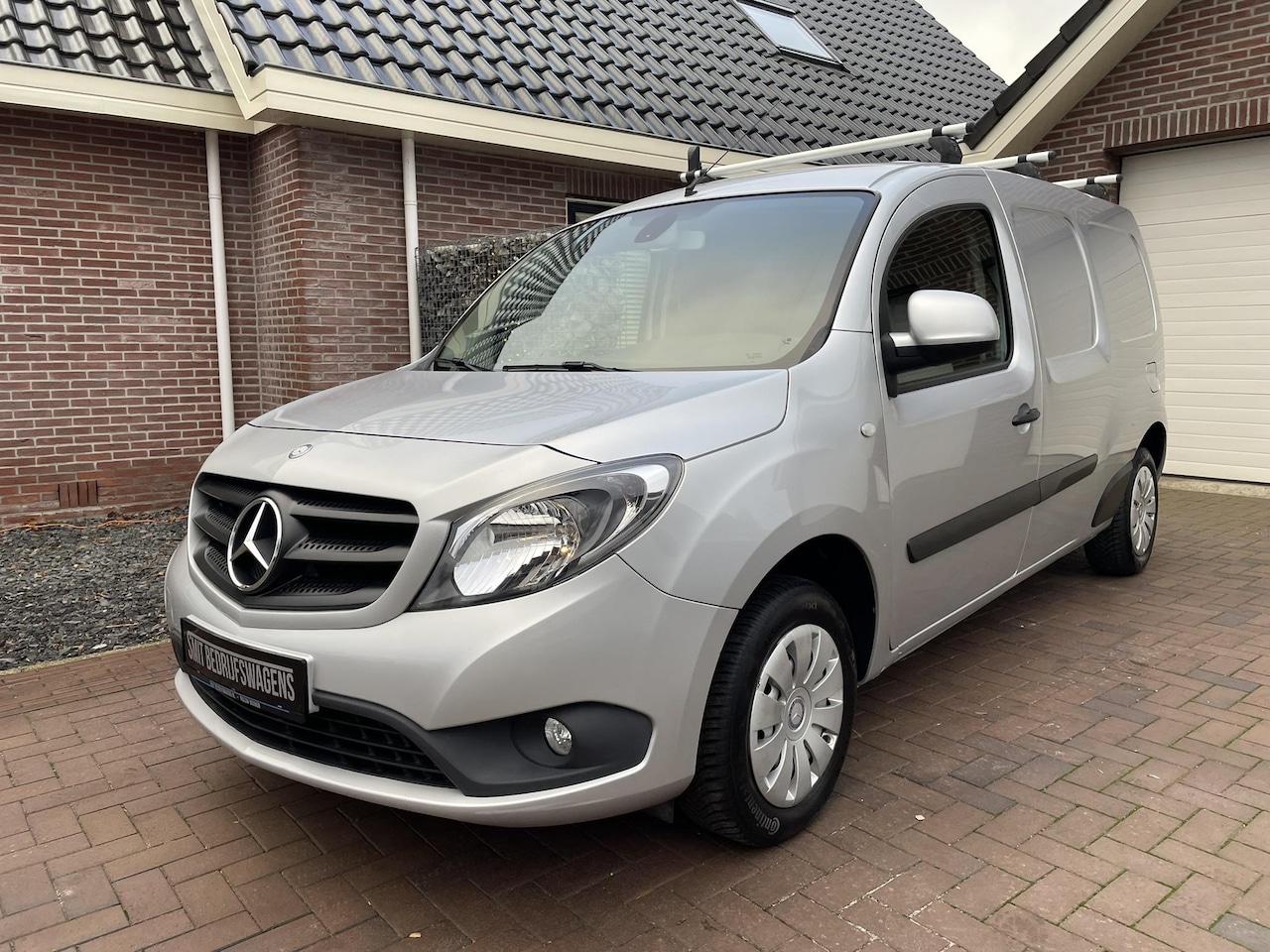 Mercedes-Benz Citan - 109 CDI BlueEFFICIENCY Extra Lang bott inrichting - AutoWereld.nl