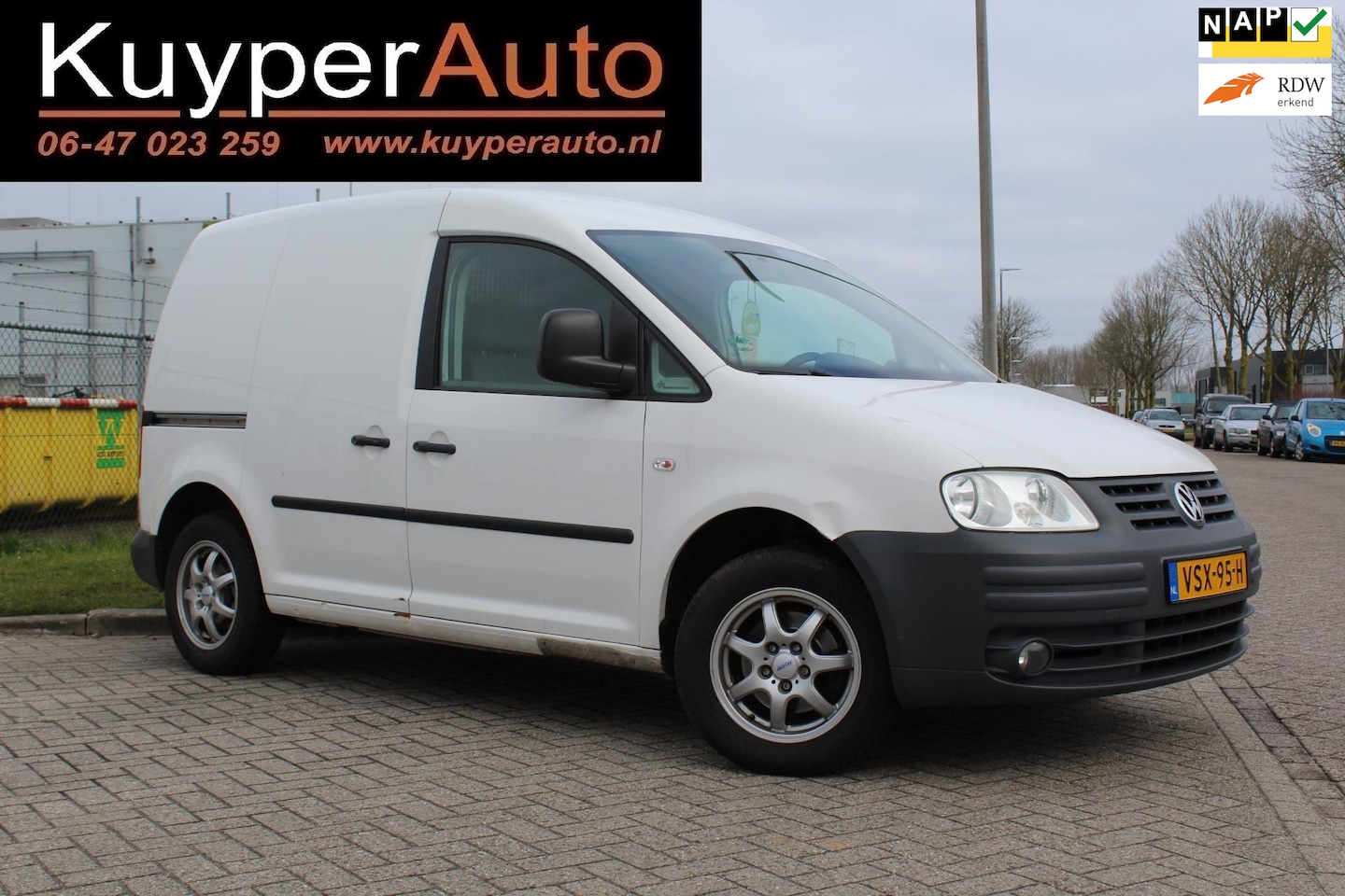 Volkswagen Caddy - 1.4 850 kg. 1.4 850 kg. 4-deurs - AutoWereld.nl