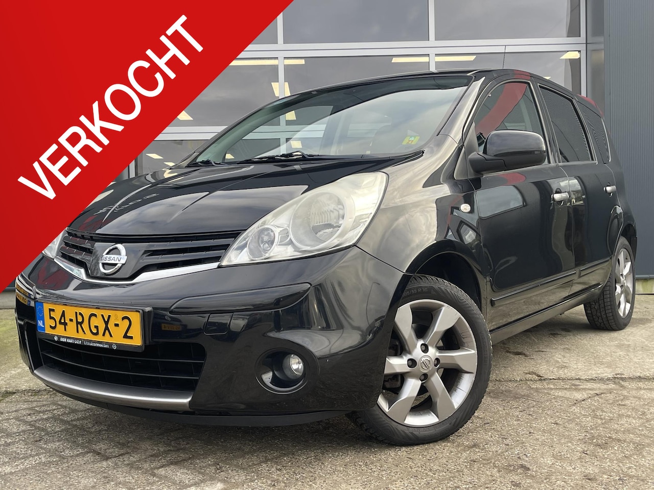 Nissan Note - 1.6 Connect Edition | L.M Velgen | Metallic | - AutoWereld.nl