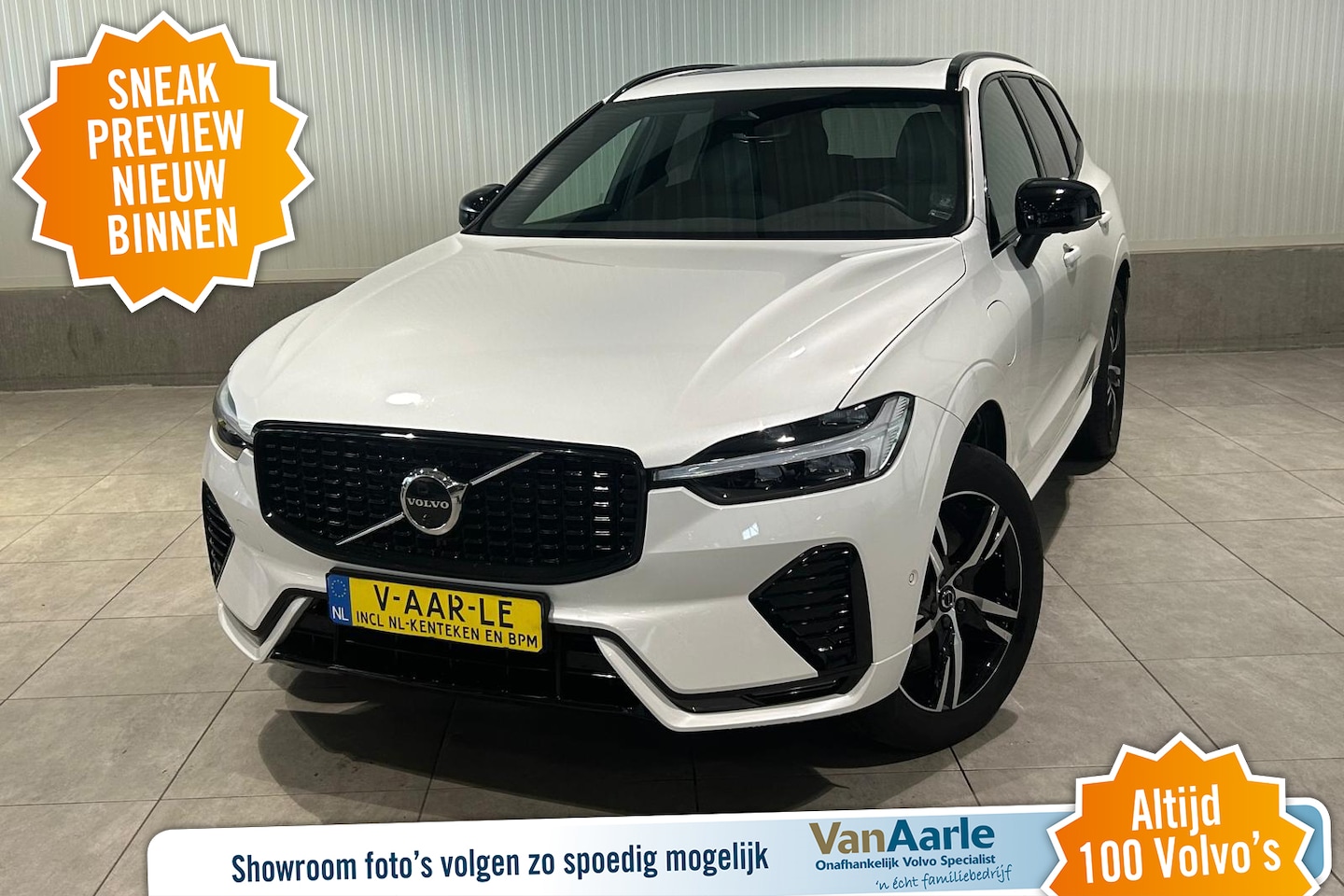 Volvo XC60 - T6 Aut. Plug-in hybrid R-Design LongRange 360Camera 405pk - AutoWereld.nl