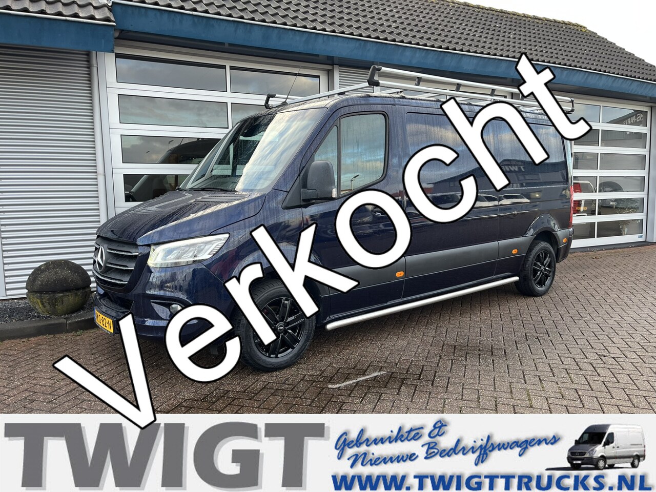 Mercedes-Benz Sprinter - 314 2.2 CDI L2H1 Automaat/10"MBUX/Apple-Android carplay Euro 6 - AutoWereld.nl