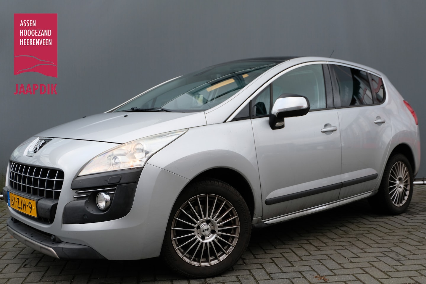 Peugeot 3008 - BWJ 2012 1.6 THP 157 PK Blue Lease Executive TREKHAAK / NAVI / CLIMA / CRUISE / HEAD-UP DI - AutoWereld.nl