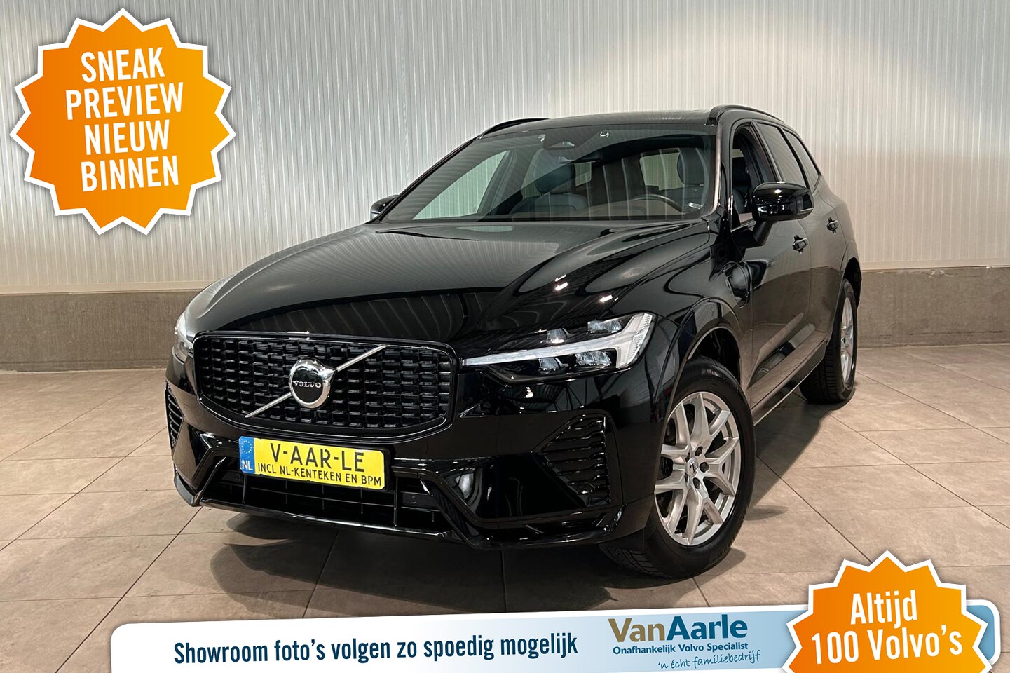 Volvo XC60 - T6 Aut. R-Design Facelift Parkeercamera Stoelverwarming 340pk - AutoWereld.nl