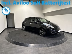 Nissan LEAF - Tekna 30 kWh | Stuurwiel verwarmd | Rondomzicht camera | Voor~stoelen verwarmd SoH ( batte