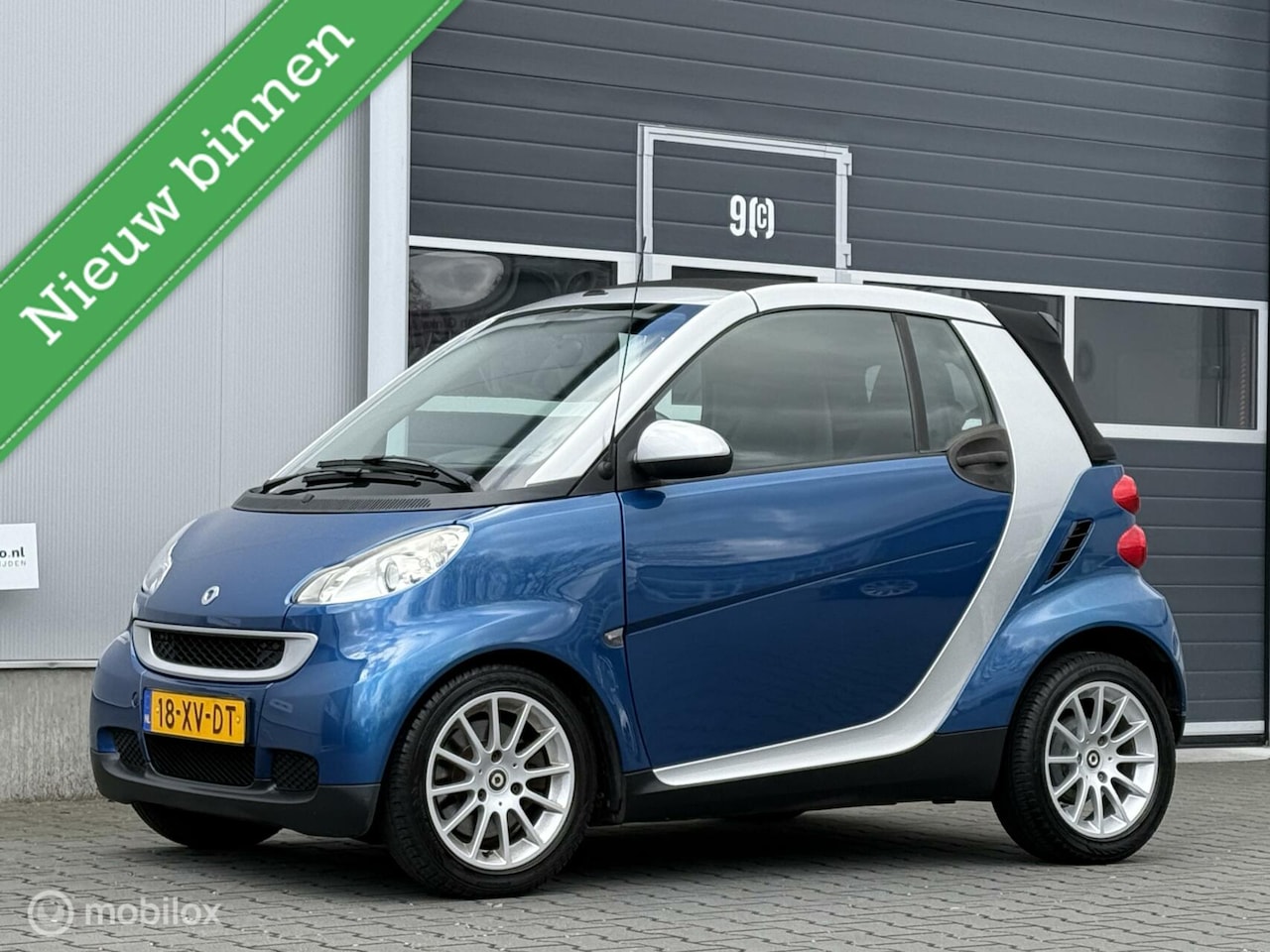 Smart Fortwo cabrio - 1.0 Passion - 75.771 KM! - Airco - 2007 - AutoWereld.nl