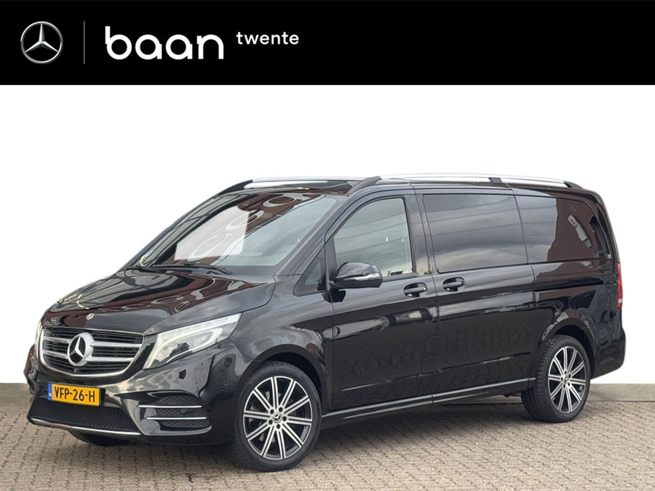 Mercedes-Benz V-klasse - V 250d 4-Matic L DC Avantgarde | 360° Camera | Burmester | - AutoWereld.nl