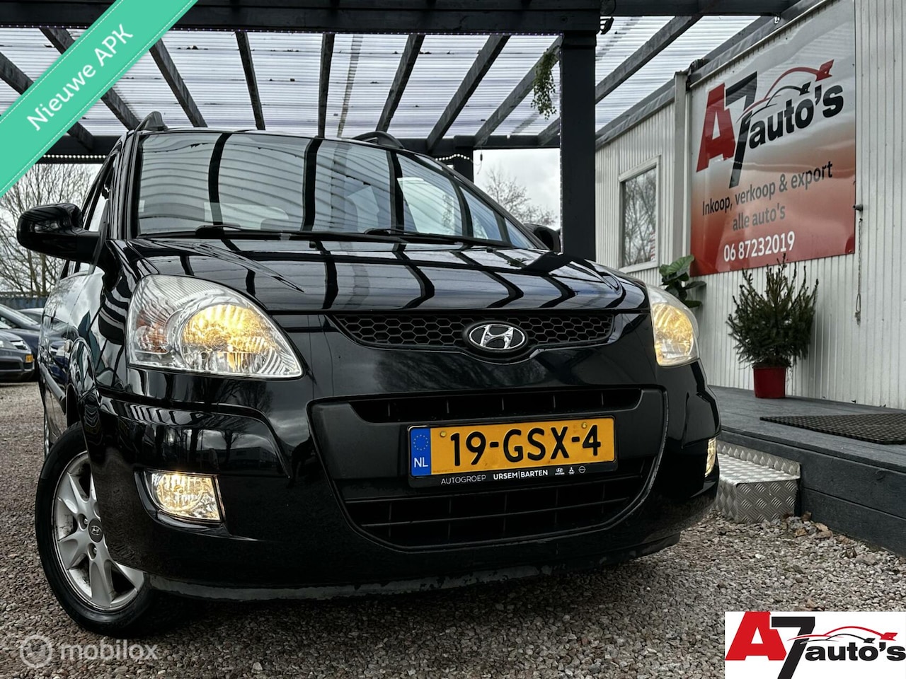 Hyundai Matrix - 1.6i 1.6i Nieuwe APK - AutoWereld.nl