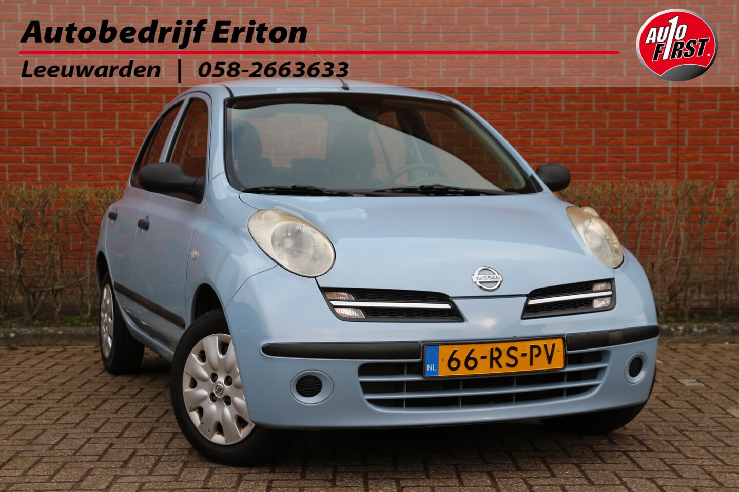 Nissan Micra - 1.2 65pk Visia | NL-auto | Airco | 5 deuren | Elek. ramen | Stuurbekrachtiging | Centr. de - AutoWereld.nl