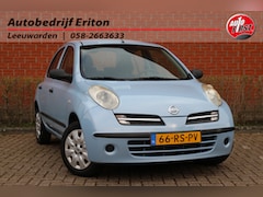 Nissan Micra - 1.2 65pk Visia | NL-auto | Airco | 5 deuren | Elek. ramen | Stuurbekrachtiging | Centr. de