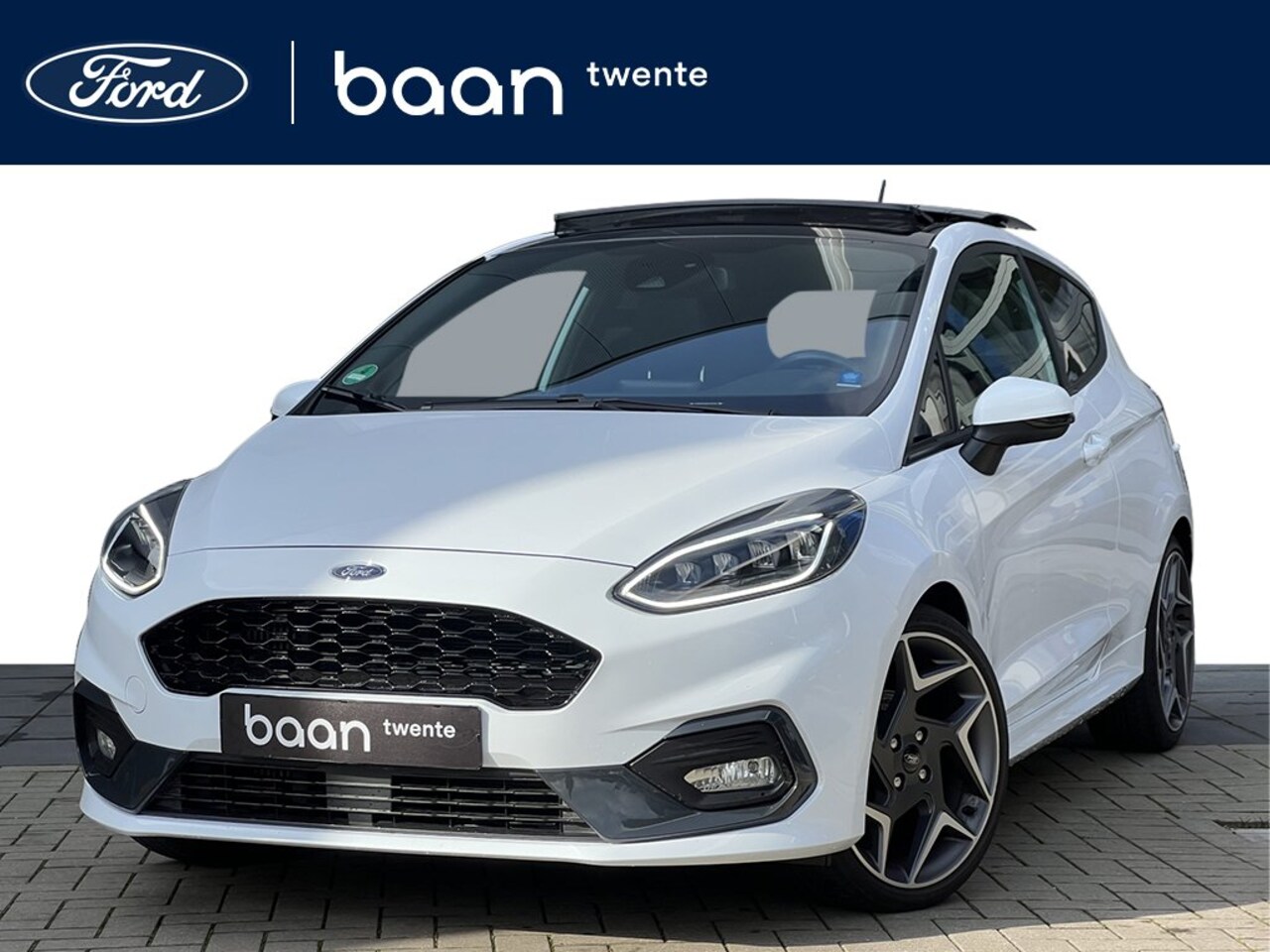 Ford Fiesta - 1.0 ST-Line 125 PK | 3-deurs | Panoramadak | LED Adaptive | 18 inch ST-3 wielen | Winter P - AutoWereld.nl