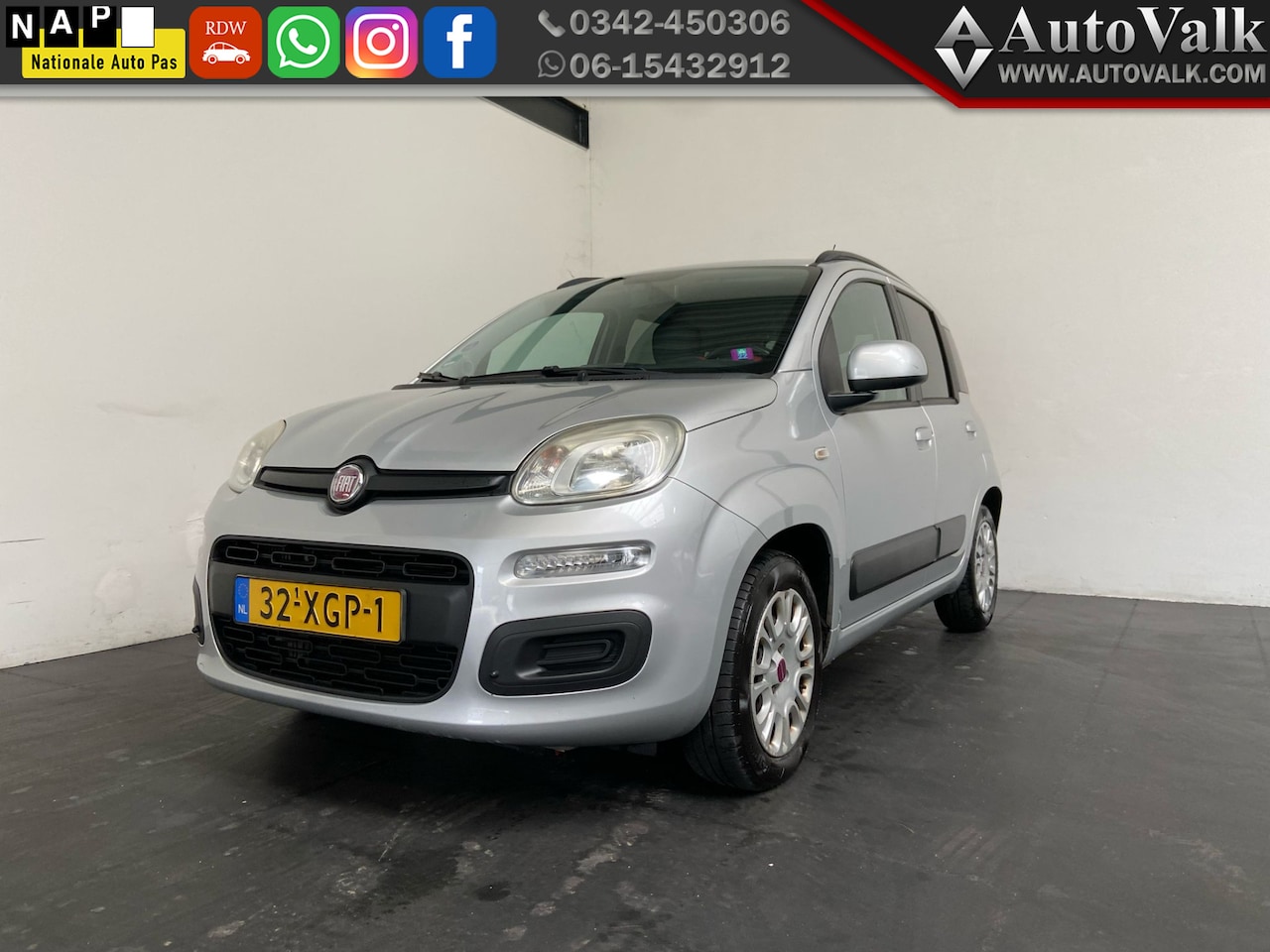 Fiat Panda - 0.9 TwinAir Lounge 0.9 TwinAir Lounge - AutoWereld.nl