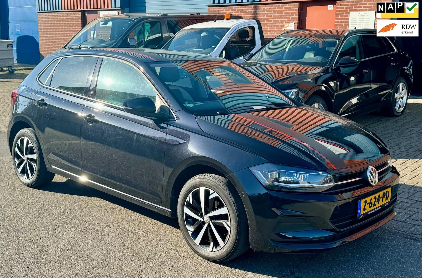 Volkswagen Polo - 1.0 TSI 95PK 5D Highline Beats LED CARPLAY - AutoWereld.nl