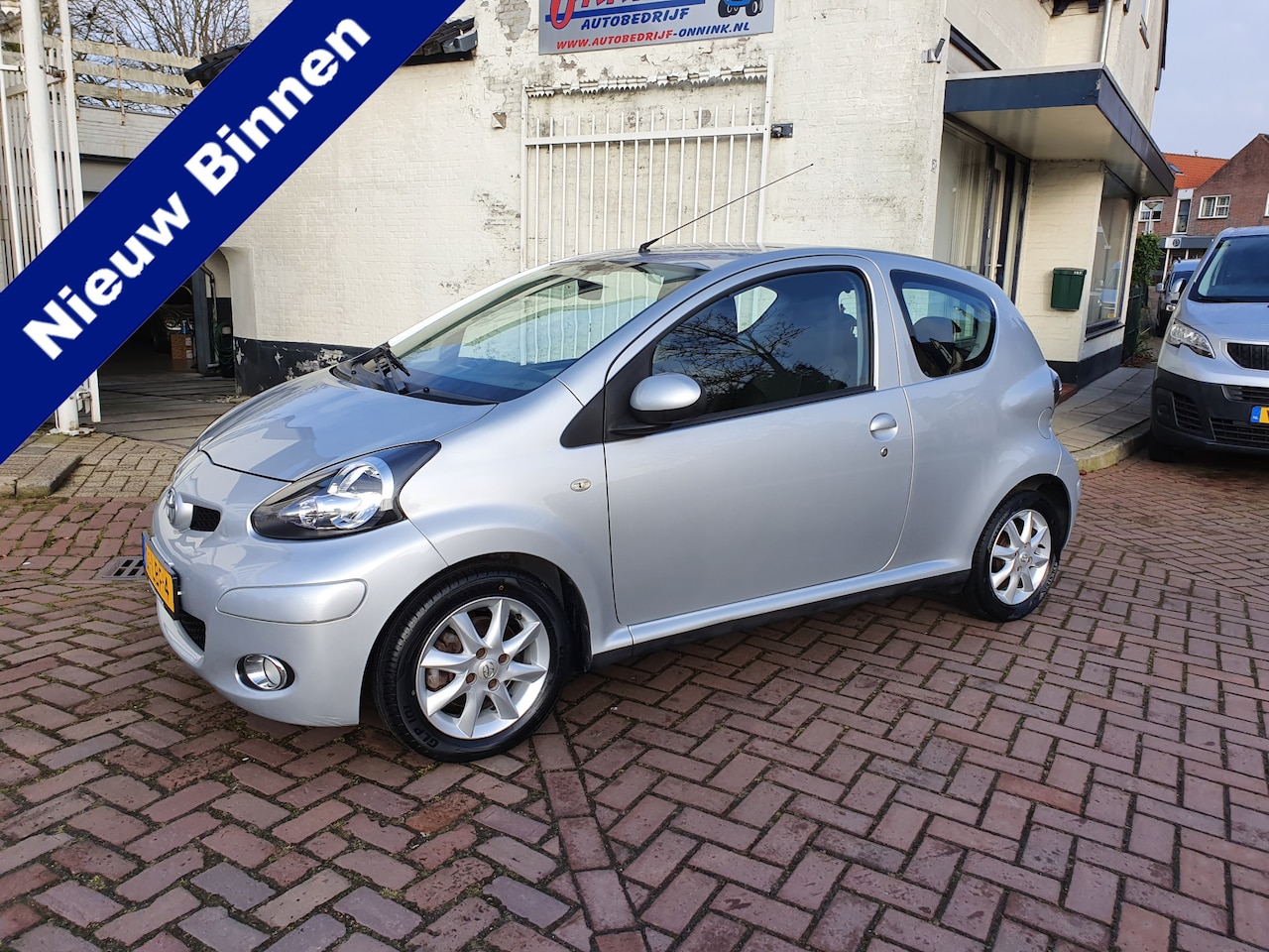 Toyota Aygo - 1.0-12V Comfort *Automaat / Airco* - AutoWereld.nl