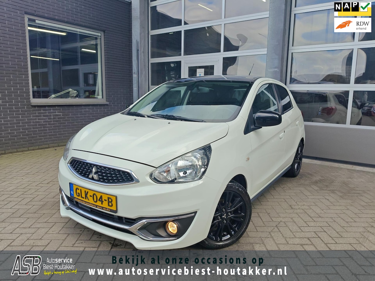 Mitsubishi Space Star - 1.2 Advance 5-deurs| Carplay | Navigatie | DAB+ | Airco | Stoelverwarming | Sensoren Achte - AutoWereld.nl