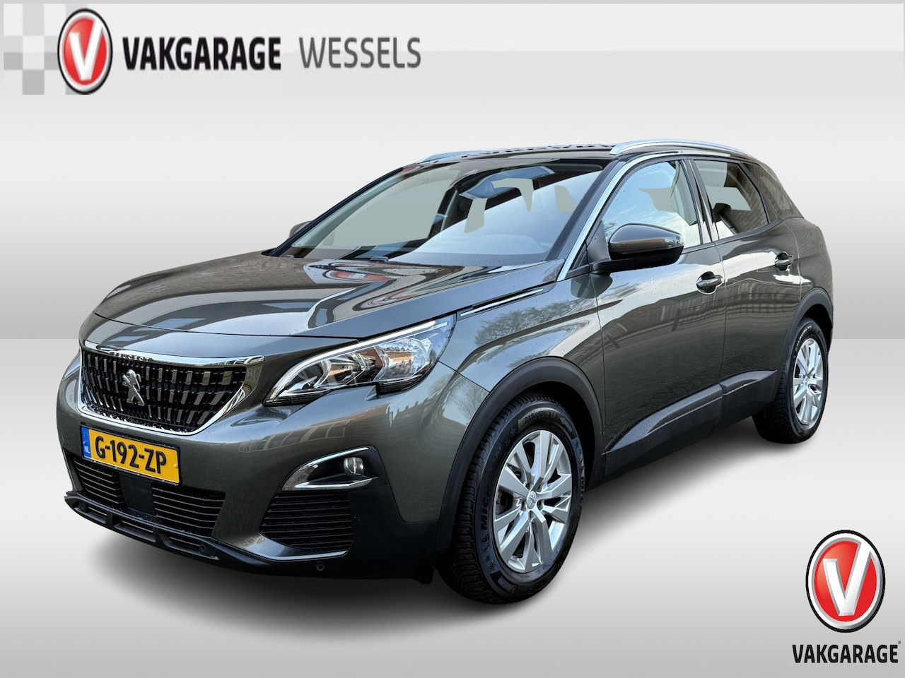 Peugeot 3008 - 1.2 PureTech Automaat Blue Lease Executive | Trekhaak | PDC | Camera | - AutoWereld.nl