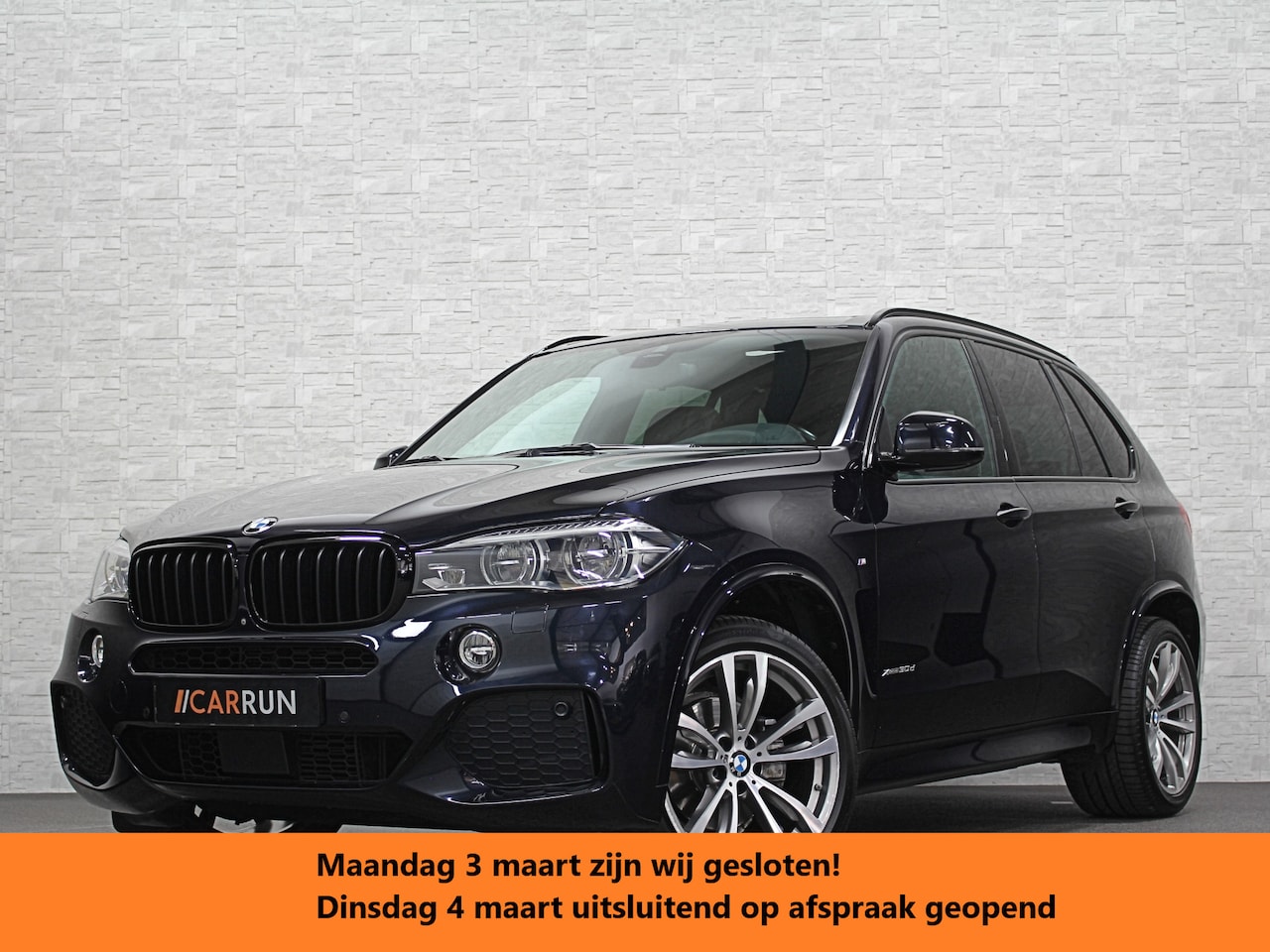 BMW X5 - xDrive30d M-Sport 7p. | 360 Camera | ACC | Panorama | Origineel NL | Head-Up | Comfortstoe - AutoWereld.nl